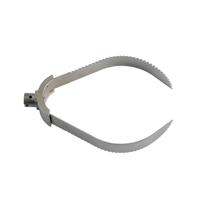 RASCHIATORE A FORCELLA 150 MM PER CAVI DA 16/20 MM per MX FUEL - RASCHIATORE A FORCELLA 150 MM PER CAVI DA 16/20 MM per MX FUEL
