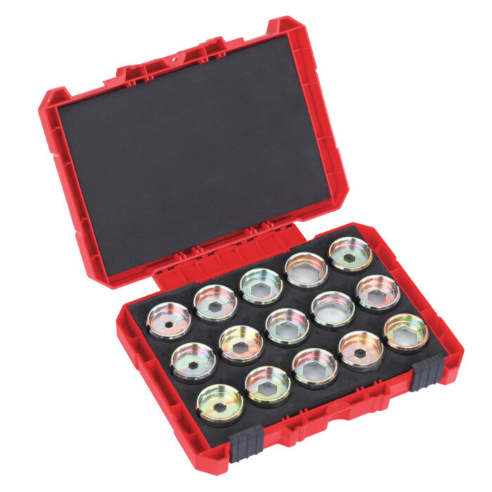 Valigetta vuota porta matrici per M18 HCCT109/42 - SET PEP MATRICI 12T vuoto