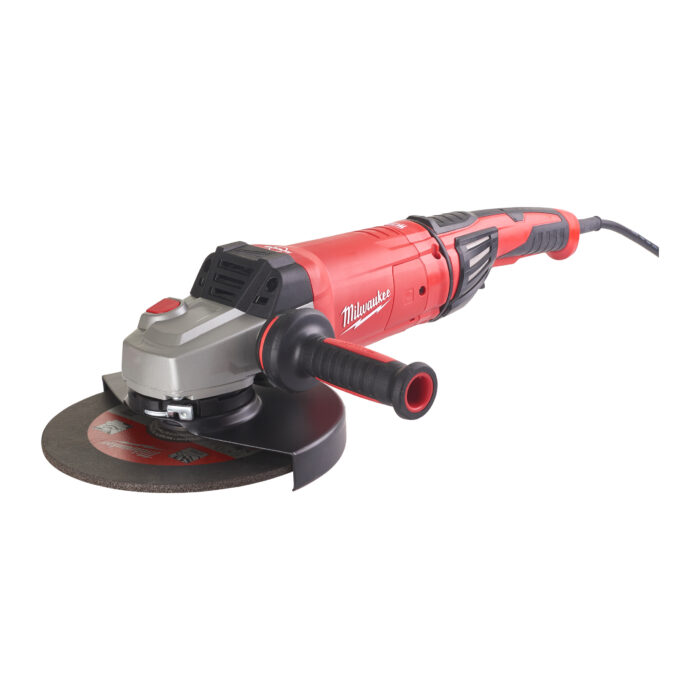 AGVKB 24-230 EKX DMS - Smerigliatrice angolare 230mm | 2400 W |Freno motore | DMS | Antivibrazione
