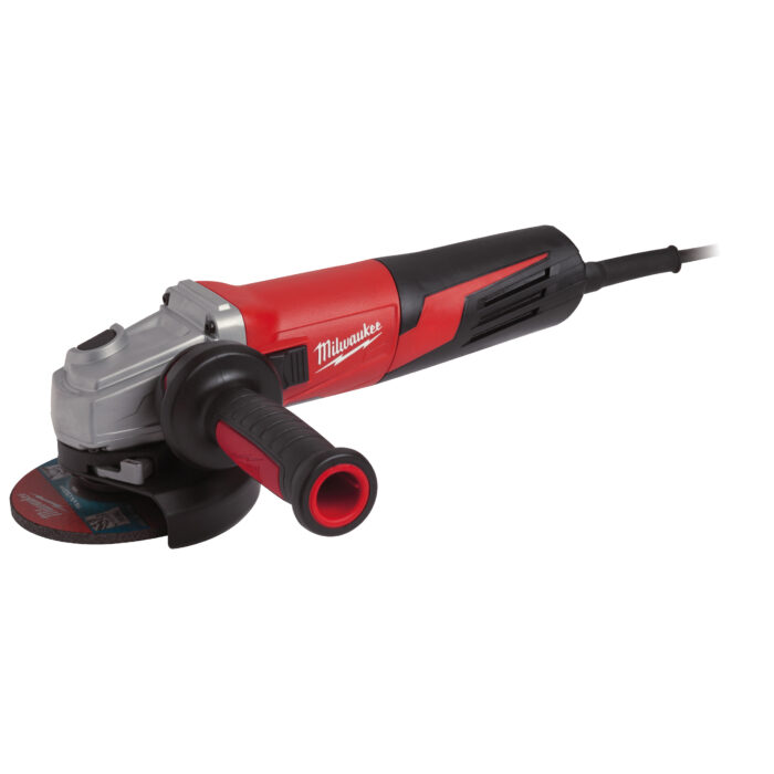 AGV 15-125 XC - Smerigliatrice angolare 125mm | 1550W | Protector | Elettronica Costante | Antivibrazione