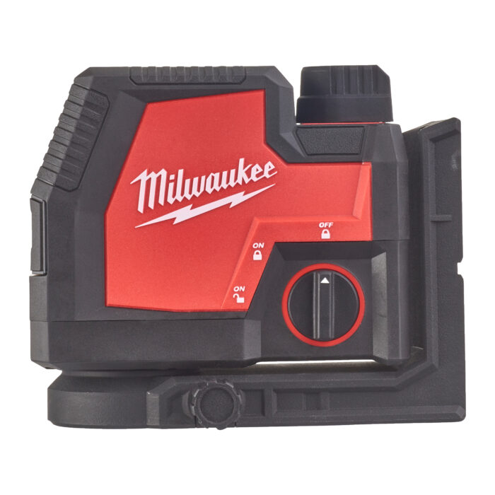 L4 CLL-301C-Laser lineare Verde Ricaricabile USB a due linee-Milwaukee