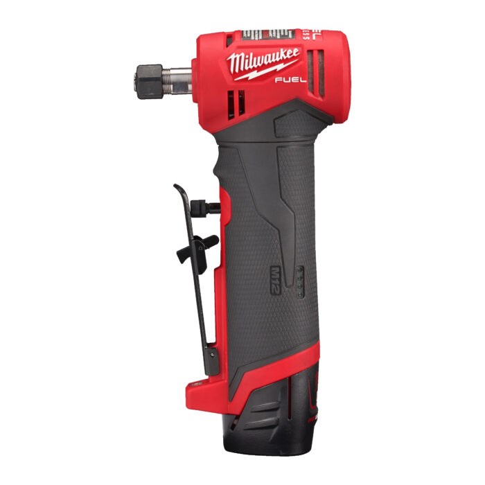 M12 FDGA-422B-Smerigliatrice angolata a 90° 12 Volt 2,0 e 4,0Ah disco fino 50mm Tecnologia FUEL-Milwaukee