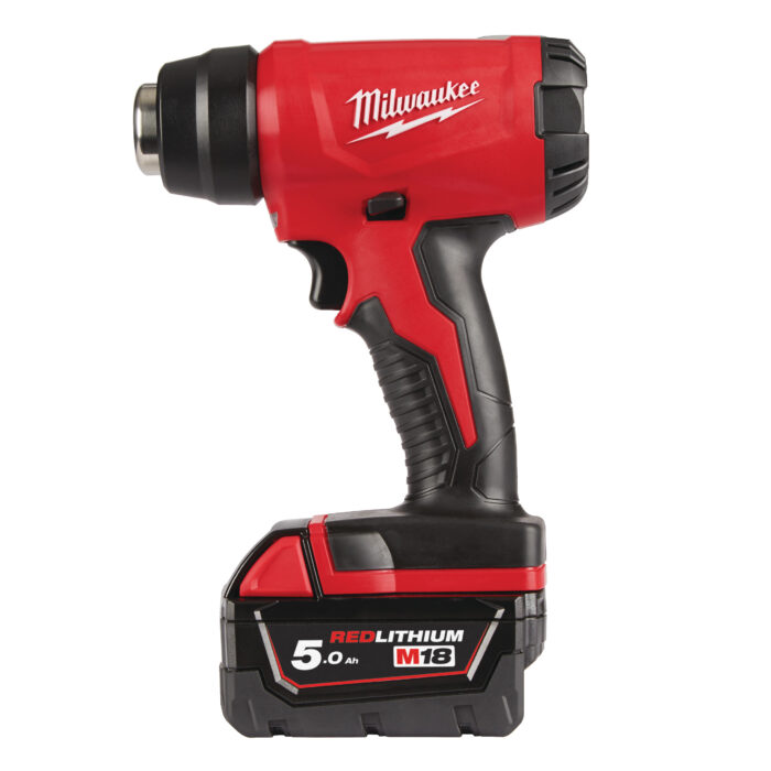 M18 BHG-502C-Termosoffiatore 18 Volt 5,0Ah-Milwaukee