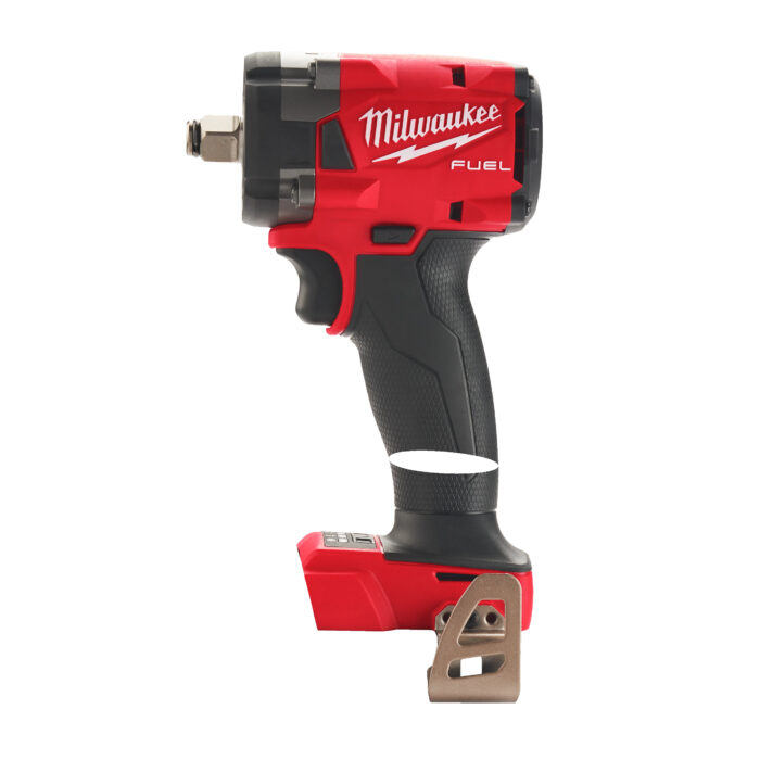 M18 FIW2F12-0X-Avv. a impulsi compatto 18 Volt 1/2" Tecnologia FUEL valigetta HeavyDuty con anello frizione F - senza batteria-Milwaukee