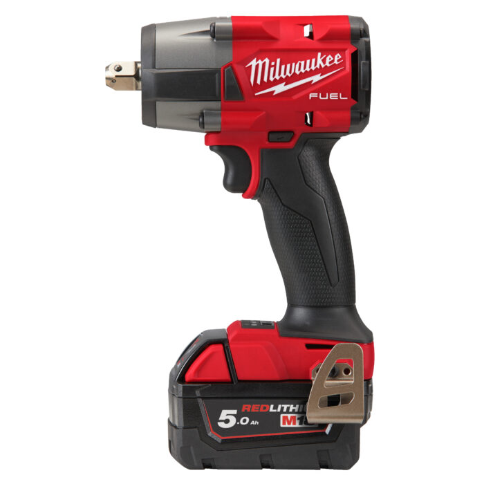 M18 FMTIW2P12-502X-Avv. a impulsi 18 Volt 1/2" 5,0Ah Tecnologia FUEL valigetta HeavyDuty con perno P-Milwaukee
