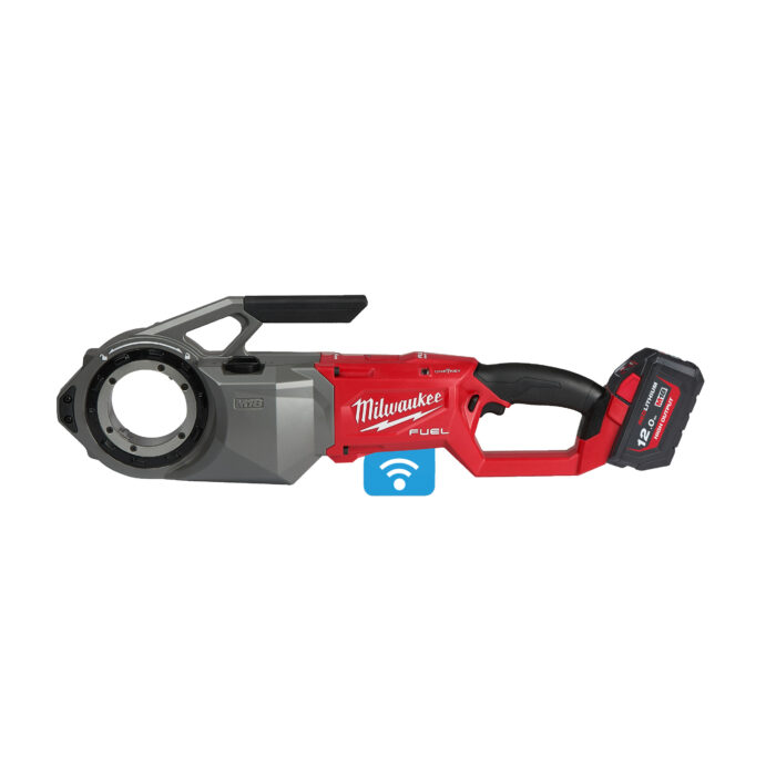 M18 FPT2-121C - Filettatrice 2" 18V 12,0Ah FORGE Tecnologia FUEL ONE KEY