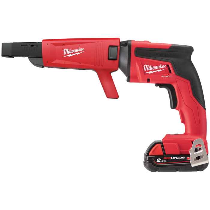 M18 FSGC-202X  -Avvitatore per cartongesso 18 Volt 2,0Ah Tecnologia FUEL valigetta HeavyDuty-Milwaukee