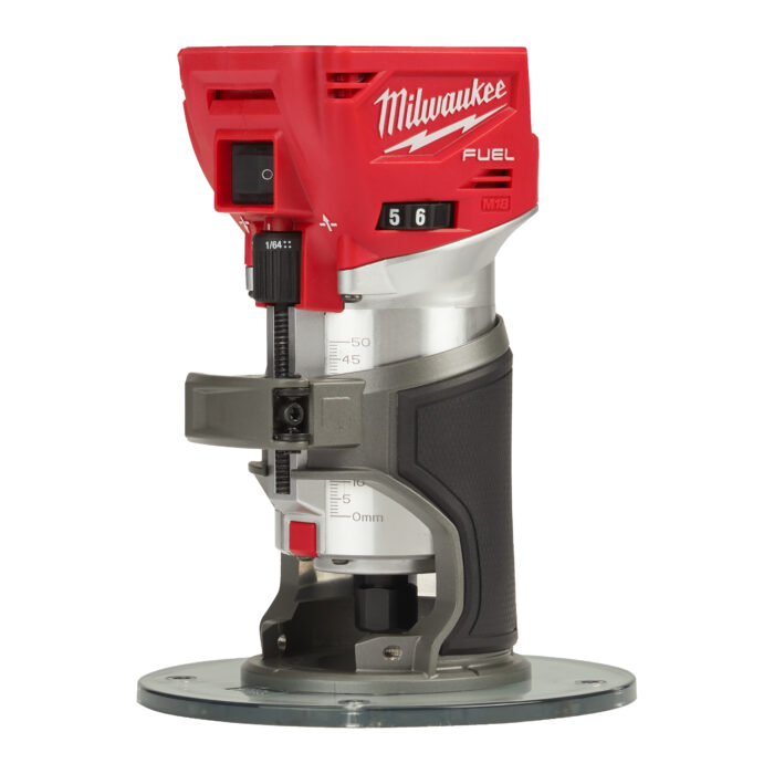 M18 FTR8-0X-Fresatrice 18 Volt con pinze 8 / 6 mm Tecnologia FUEL - senza batteria-Milwaukee
