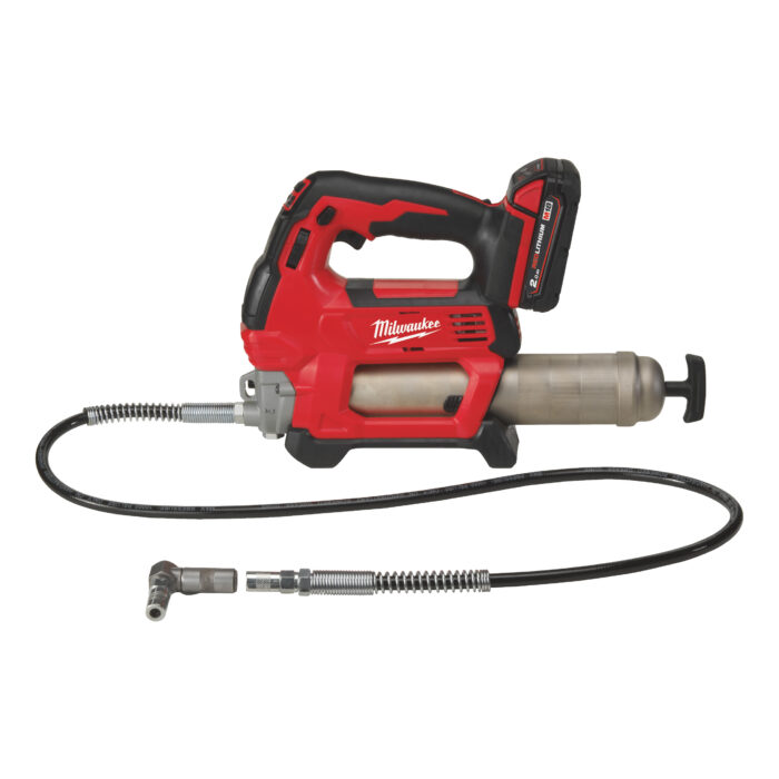 M18 GG-201C-Pistola per grasso 18 Volt (1 batteria) 2,0Ah-Milwaukee