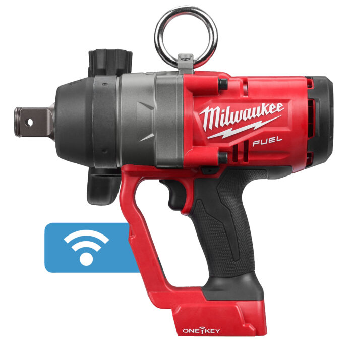 M18 ONEFHIWF1-0X-Avv. a impulsi alta potenza 18 Volt 1" Tecnologia FUEL ONE KEY valigetta HeavyDuty con anello di frizione F - senza batteria-Milwaukee
