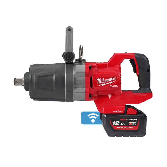 M18 ONEFHIWF1DS-121C - Avv. a impulsi altissima potenza 18 Volt 12Ah FORGE 1" Tecnologia FUEL ONE KEY con anello di frizione F