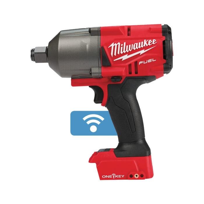 M18 ONEFHIWF34-0X-Avv. a impulsi alta potenza 18 Volt 3/4" Tecnologia FUEL ONE KEY valigetta HeavyDuty con anello di frizione F - senza batteria-Milwaukee