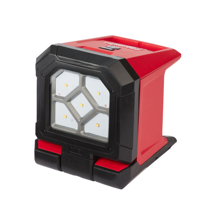 M18 PAL-0-Faro LED ruotabile 360° 18 Volt - senza batteria-Milwaukee