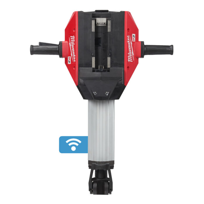 MXF DH2528H-0 - Martello Demolitore 28mm HEX 25kg MX FUEL - senza batterie e caricabatterie