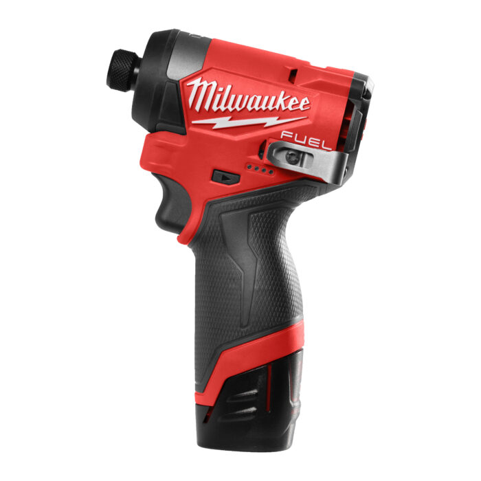 M12 FID2-202X-Avv. a impulsi compatto 12 Volt 1/4" 2,0Ah Tecnologia FUEL valigetta HeavyDuty-Milwaukee