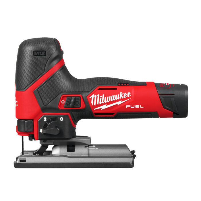M12 FJS-422X-Seghetto alternativo 12V FUEL - 4,0 e 2,0 Ah, valigetta Heavy Duty-Milwaukee