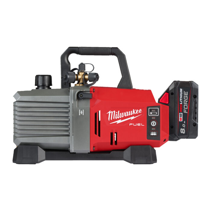 M18 FVP5-801 - Pompa per il vuoto 18V 8.0Ah FORGE Tecnologia FUEL 142 l/min bistadio