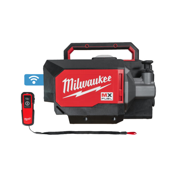 MXF CVBC-602 - Vibratore per calcestruzzo a valigetta MX FUEL 6.0 Ah (2 batterie)