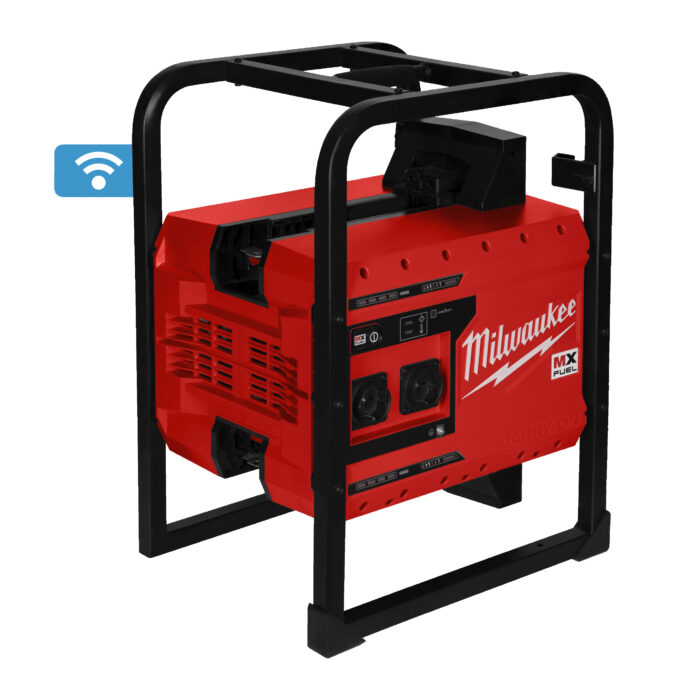MXF PS-0 - Generatore di corrente MX FUEL - senza batterie e caricabatterie