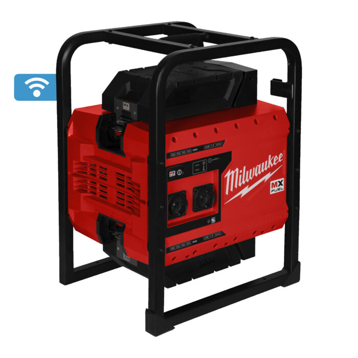MXF PS-602 - Generatore di corrente MX FUEL 6.0 Ah (2 batterie)