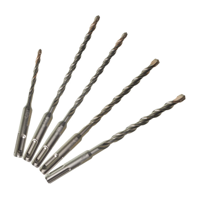 SET PUNTE SDS-Plus 5 pz (5,5x110mm) ( 5,5/6/7/8x160mm) - SET PUNTE SDS-Plus 5 pz (5,5x110mm) ( 5,5/6/7/8x160mm)