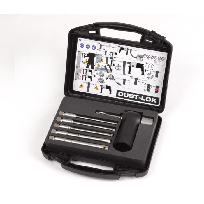 SET PUNTA SDS-Plus ASPIRANTE MODULARE 6 PZ - SET PUNTA SDS-Plus ASPIRANTE MODULARE 6 PZ