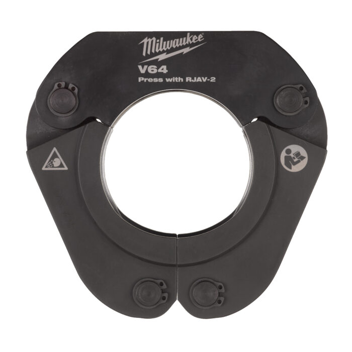 RJ18-V64 - Anello per pressatura 64 mm con profilo a V - Adatta a M18 ONEBLHPT, M18 BLHPT e BLHPTXL - Necessario adattatore RJAV-2
