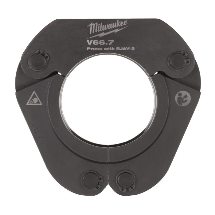 RJ18-V66.7 - Anello per pressatura 66.7 mm con profilo a V - Adatta a M18 ONEBLHPT, M18 BLHPT e BLHPTXL - Necessario adattatore RJAV-2