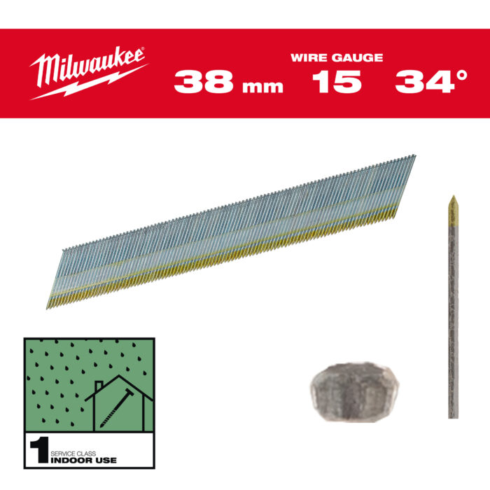 GROPPINO 15G/34/38mm/G/SC1 2500 pz - GROPPINO 15G/34/38mm/G/SC1 2500 pz