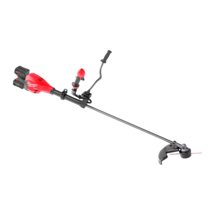 M18 F2BCU-122 - Decespugliatore Impugnatura Bike doppia batteria 2x18 Volt 12 AH FORGE tecnologia FUEL