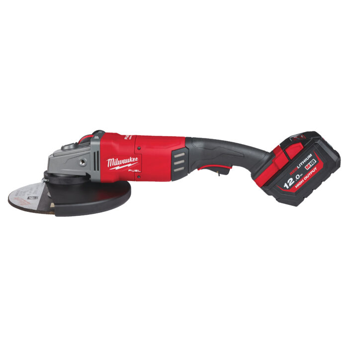 M18 FLAG230XPDB-121C - Smerigliatrice 18 Volt disco 230mm 12,0Ah FORGE Tecnologia FUEL DMS